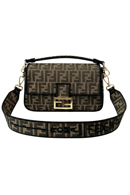 👜 Bolso Fendi Baguette FF G