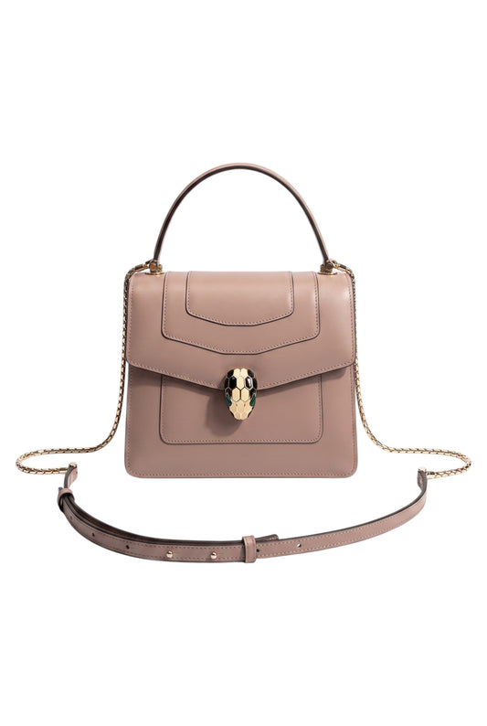 Bolso Bvlgari Serpenti Beige