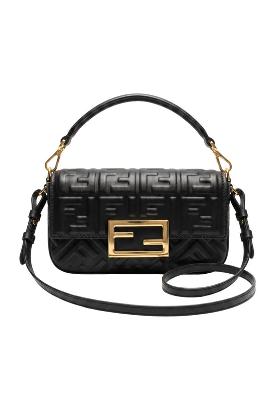 🖤 Bolsa Mini Baguette FF Preto