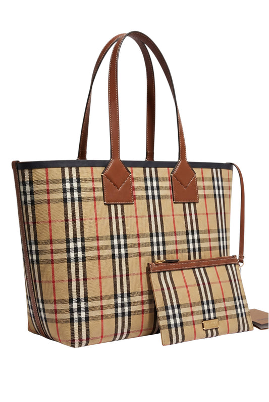 Bolso tote Burberry House Check Mediano