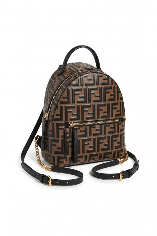 🎒 Mochila Mini Fendi FF