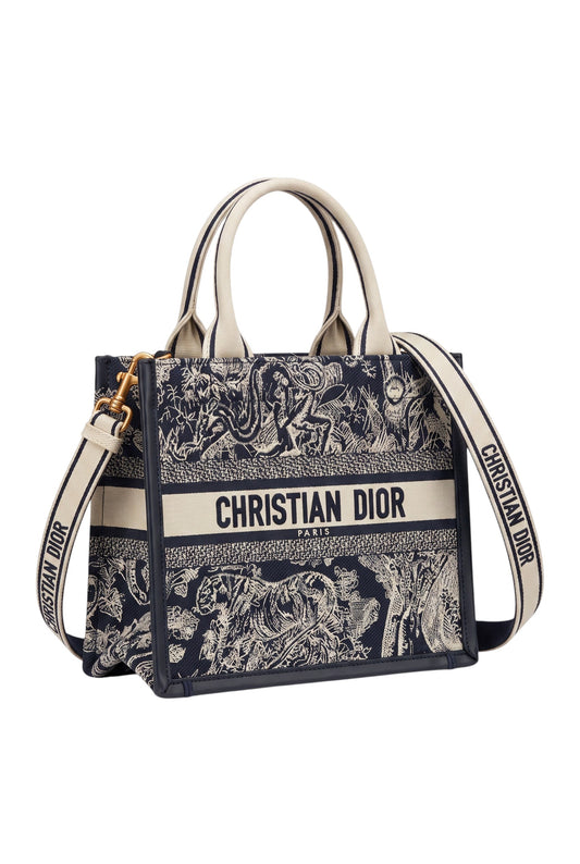 👜 Dior Book Tote Pequeña – Elegancia Atemporal