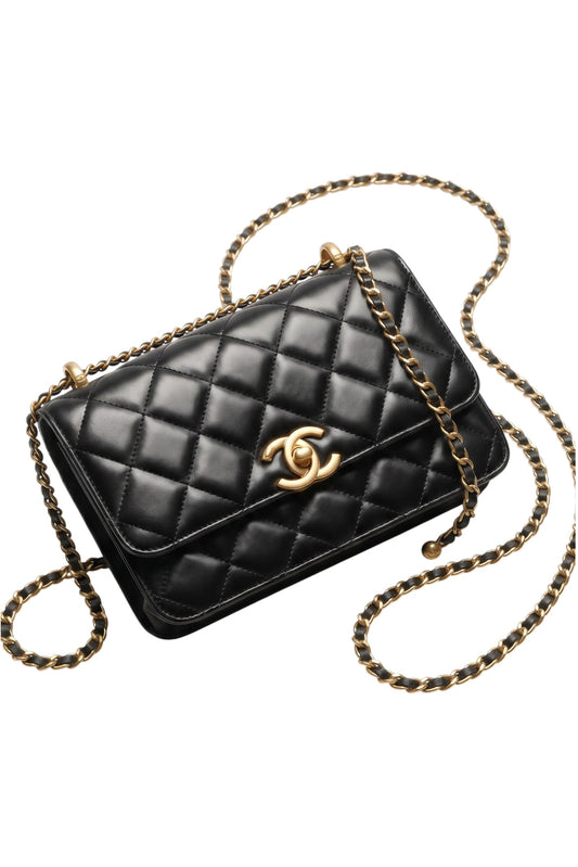 🖤 Bolso Classic Flap Mediano AS2649