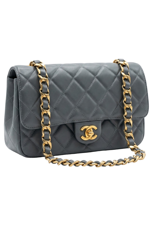 Bolsa Matelassê Preto Glam