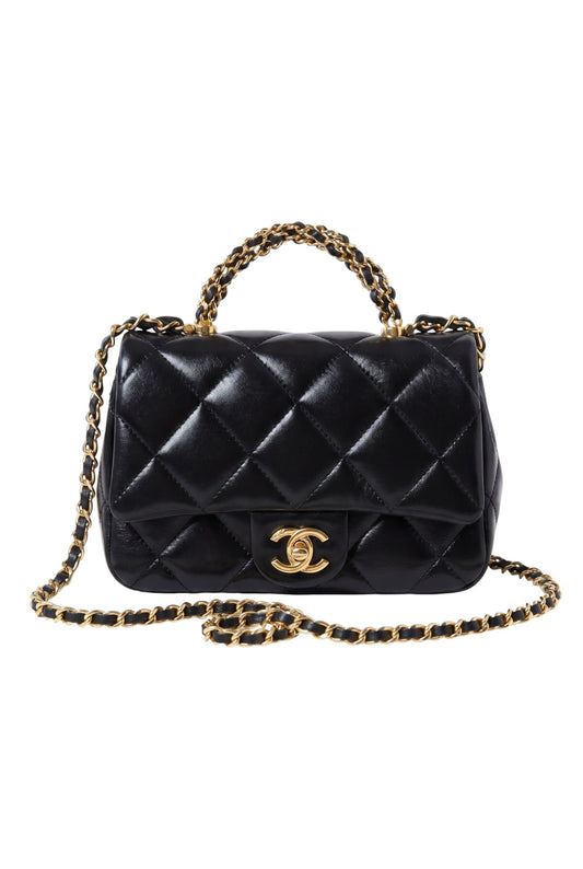 🖤 Bolsa Mini Elegance Preto
