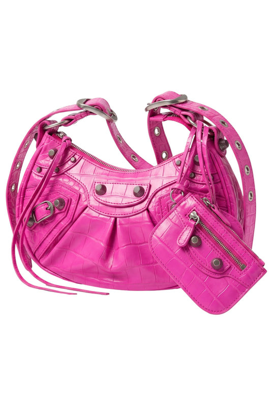 BALENCIAGA Le Cagole XS Fucsia