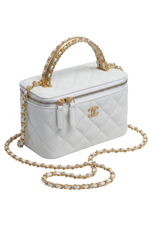 🤍 Bolso Vanity Elegance 24A_blanco