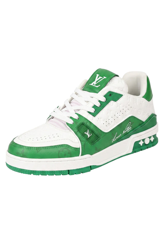 XF ORIGINAL LOUIS VUITTON TRAINER – BLACKGOURD EDICIÓN VERDE