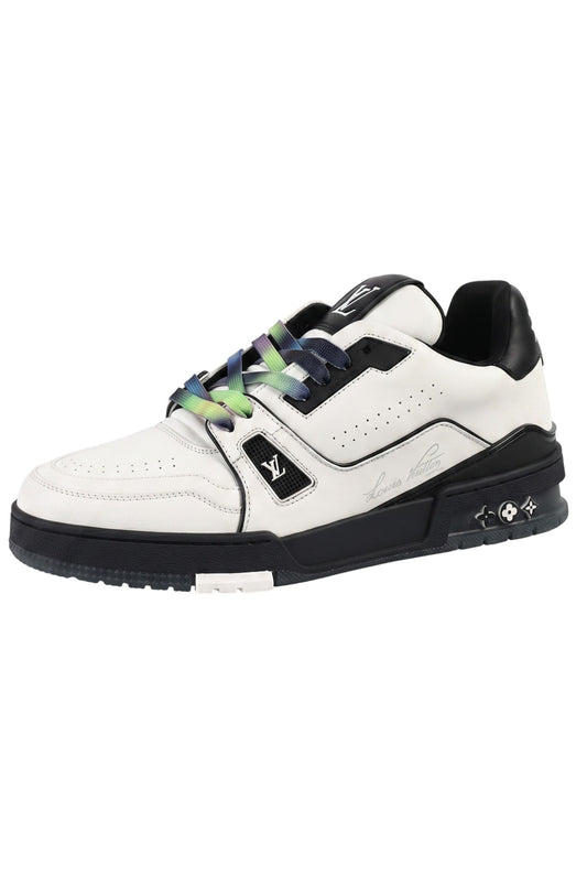 XF ORIGINAL LOUIS VUITTON TRAINER – BLACKGOURD EDITION BRANCO
