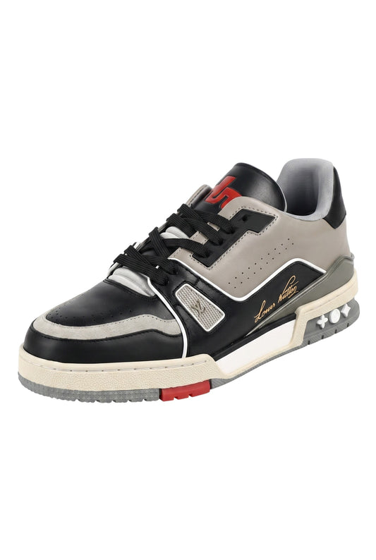 XF ORIGINAL LOUIS VUITTON TRAINER – BLACKGOURD EDITION PRETO