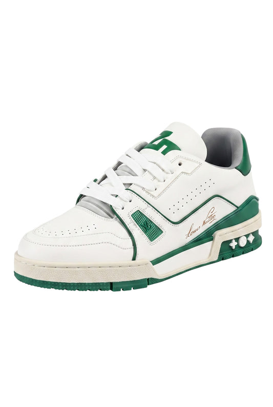 XF ORIGINAL LOUIS VUITTON TRAINER – BLACKGOURD EDITION VERDE