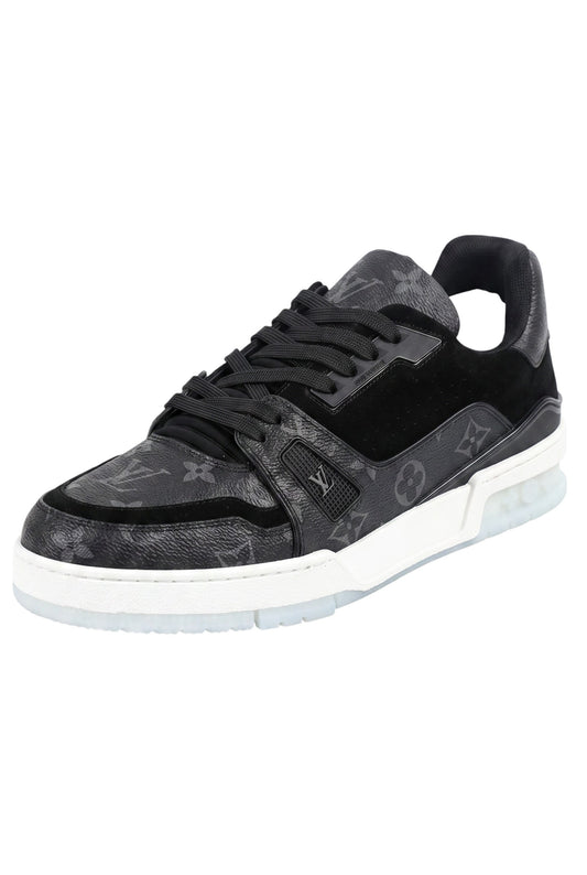 XF ORIGINAL LOUIS VUITTON TRAINER – BLACKGOURD EDITION CINZA