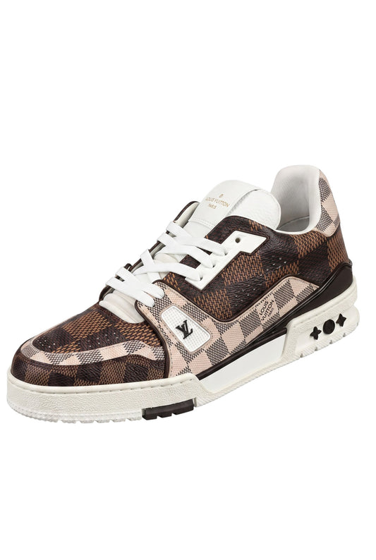 XF ORIGINAL LOUIS VUITTON TRAINER – BLACKGOURD EDITION MARROM