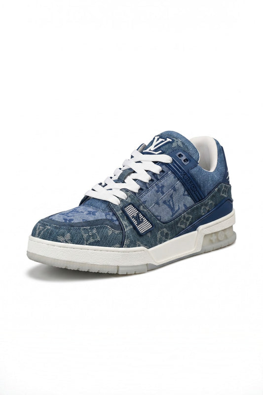 XF ORIGINAL LOUIS VUITTON TRAINER – BLUE DENIM EDITION