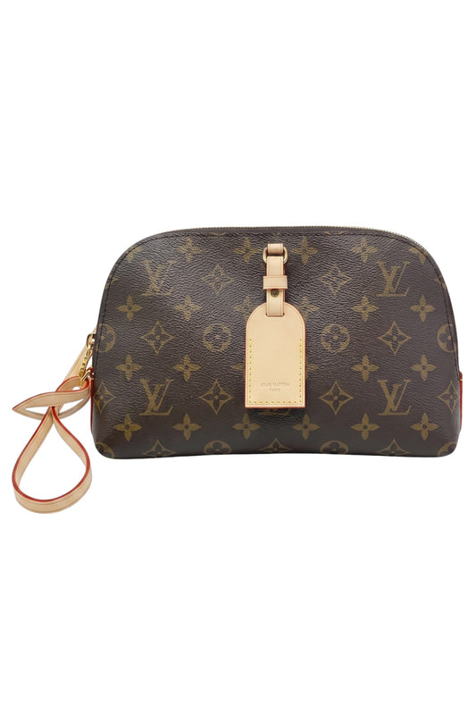 👜 TAG ME POUCH MONOGRAM – Compacta, elegante e esencial