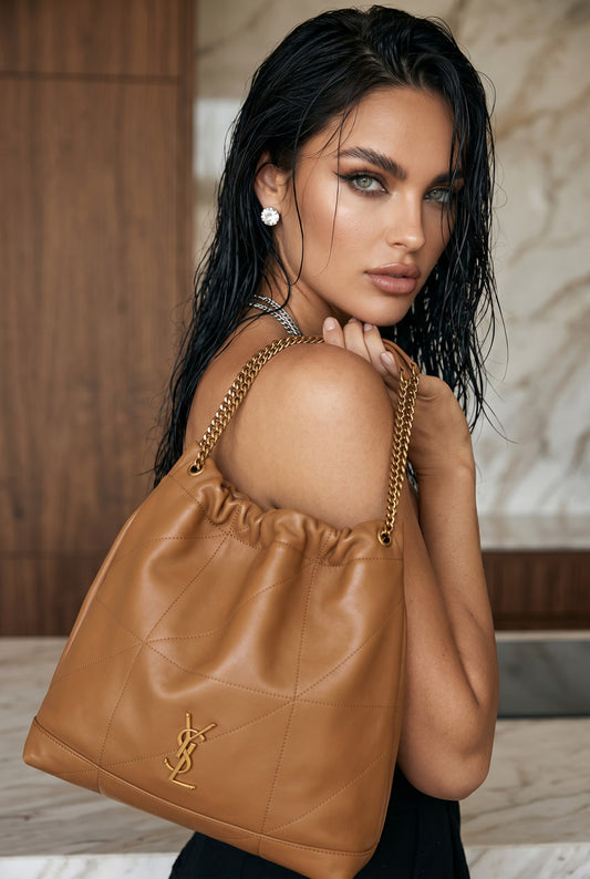 Bolsa JAMIE 4.3 POCHON Marrom