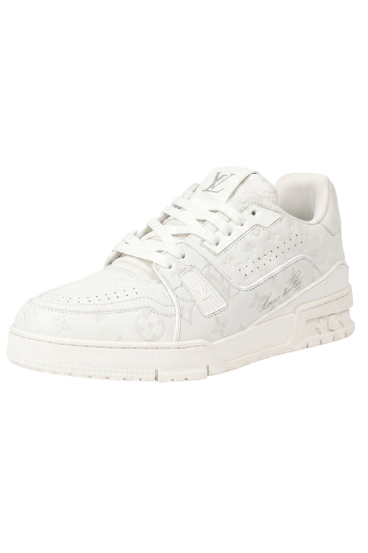 XF ORIGINAL LOUIS VUITTON TRAINER – BLACKGOURD EDITION BLANCO