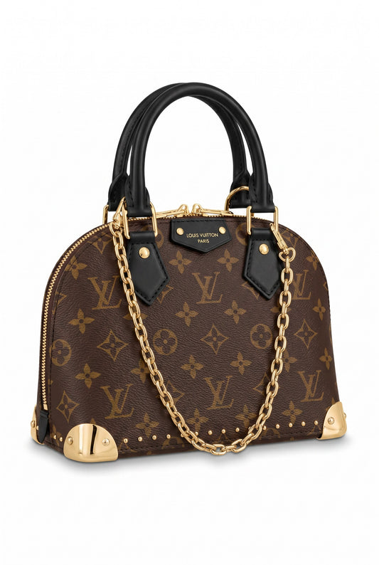 👜 ALMA BB MONOGRAM NOIR – Un icono de elegancia y sofisticación