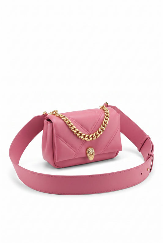 Bolso Bvlgari Serpenti Cabochon Mini Rosa