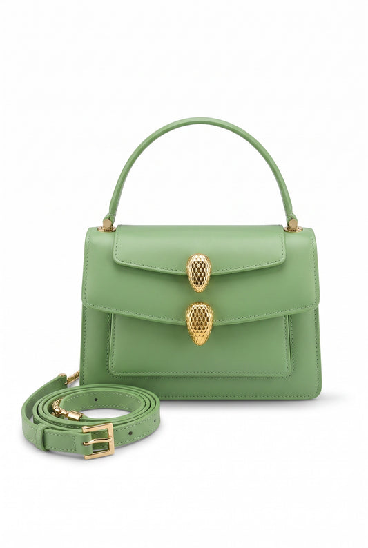 Bolso Bvlgari Verde x Alexander Wang Serpenti