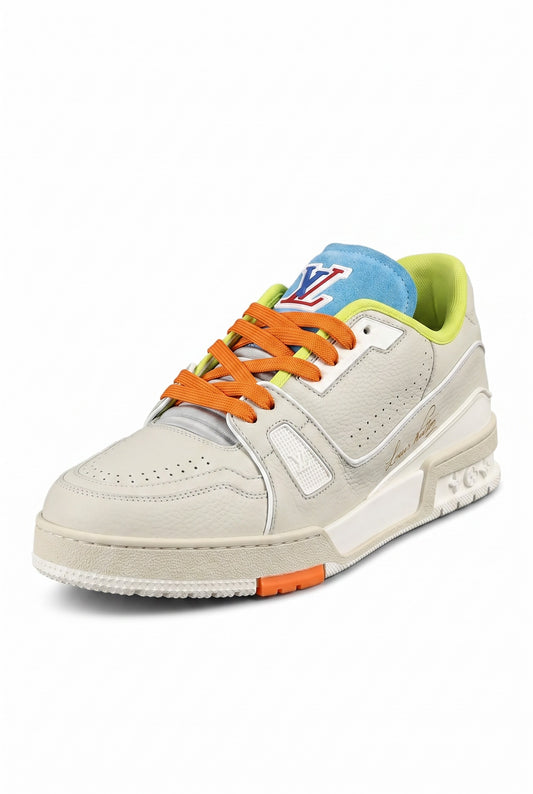 XF ORIGINAL LOUIS VUITTON TRAINER – BLACKGOURD EDICIÓN BEIGE