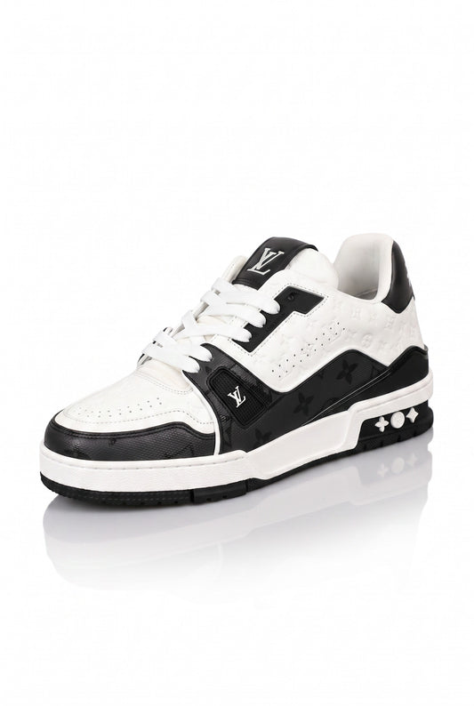 XF ORIGINAL LOUIS VUITTON TRAINER – BLACKGOURD EDITION BLACK