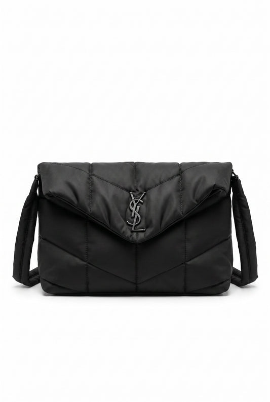 🖤 Bolso Hobo Acolchado