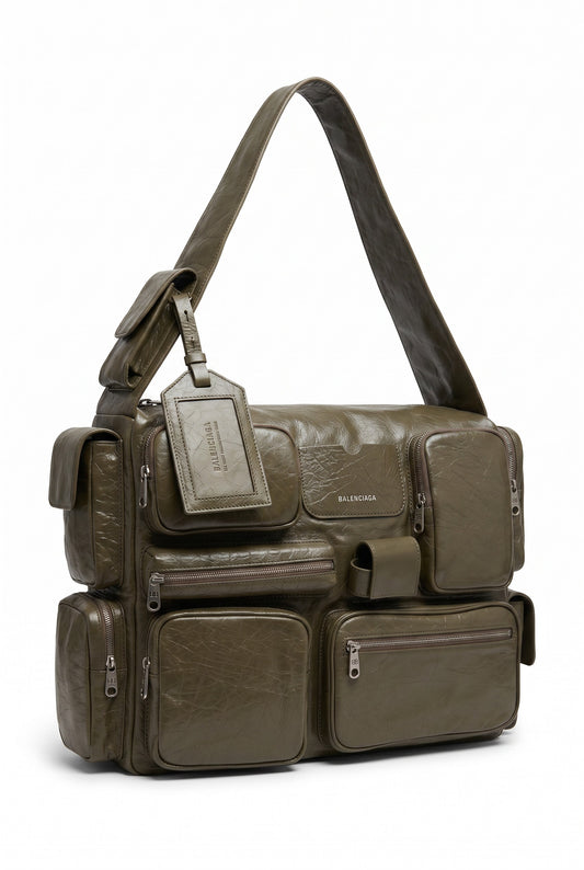 El bolso cargo que une estilo y funcionalidad