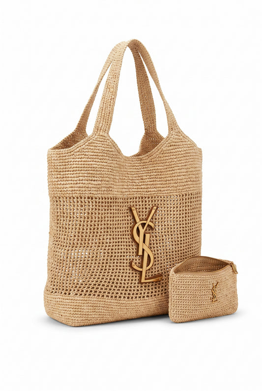 🏖️ Bolso Icare Maxi Raffia